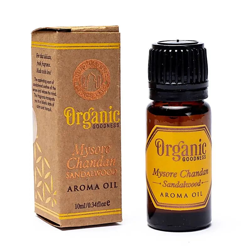 Sandalwood Organic Goodness aroma oil